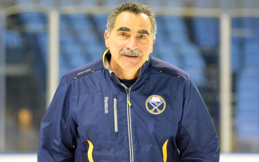 Sabres fire assistant coaches from old 