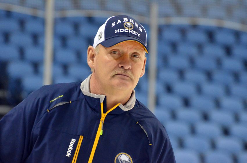Lindy Ruff forecasts better days for youthful Sabres, compares surging  Devils to '05-06 team in Buffalo