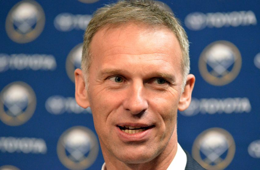 Hall of Famer Dominik Hasek never quit on a puck
