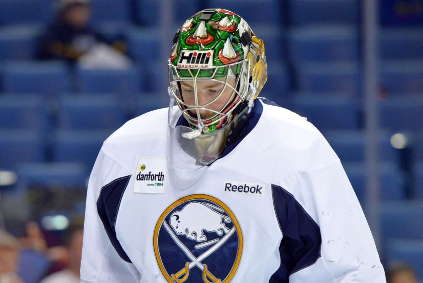 Can't decide if I'm more excited about Linus Ullmark or his masks : r/sabres