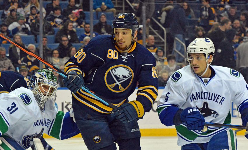 Sabres trade Chris Stewart to Wild for second-round draft pick