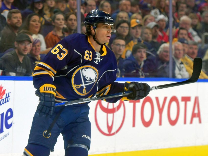 Sabres' Tyler Ennis out after having groin surgery - Sports Illustrated