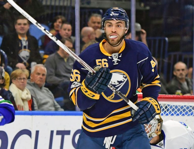 Sabres rookie Justin Bailey earning chances with top talents | Buffalo ...