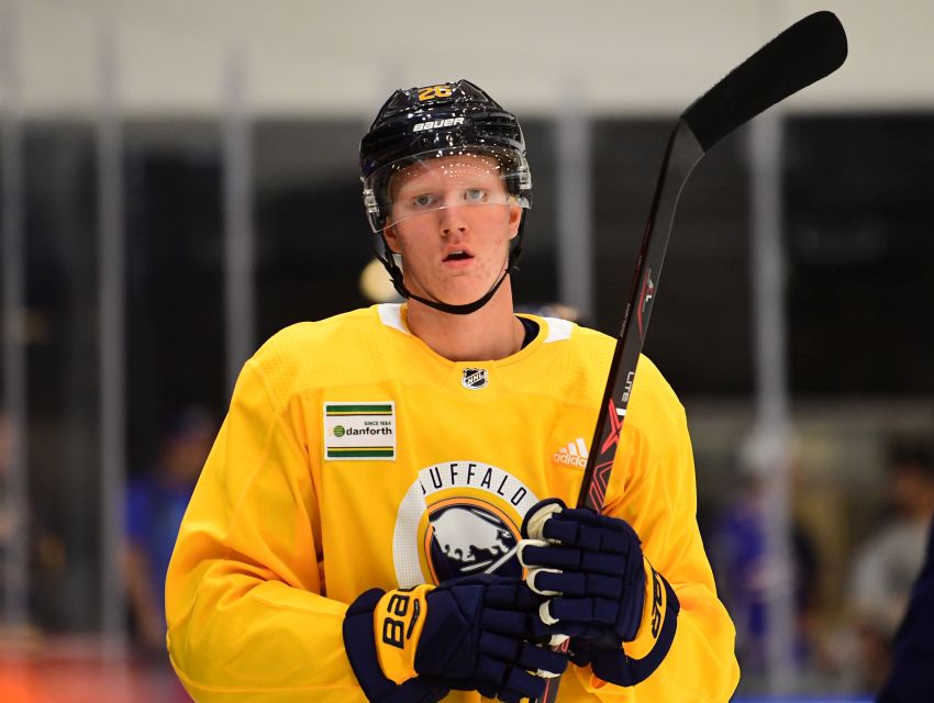 Brilliant outing by Rasmus Dahlin leads Sabres past Wild in OT