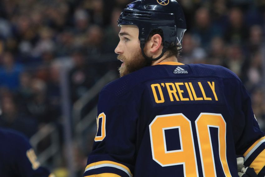 Ryan O'Reilly Buffalo Sabres 2016 NHL All Star Game Intro Worn