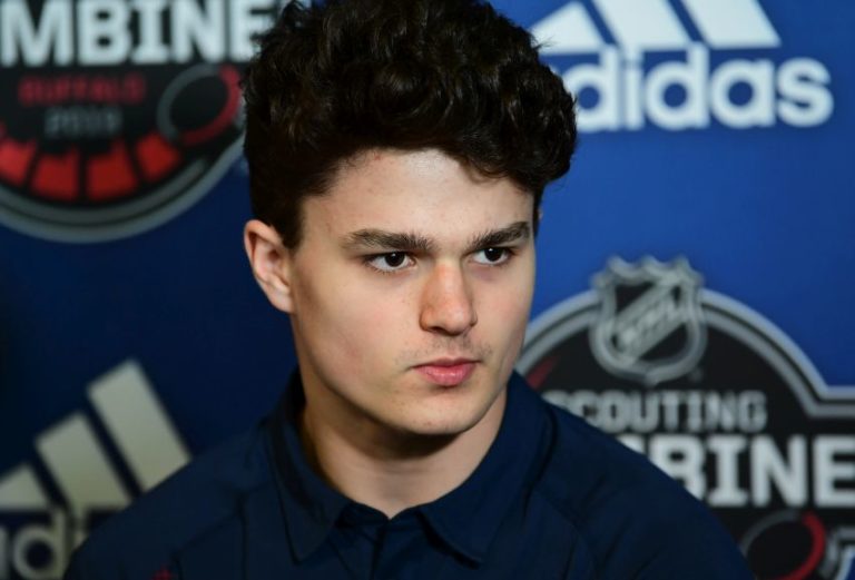 Alex Turcotte Could Be Attractive Option For Sabres At Nhl Draft