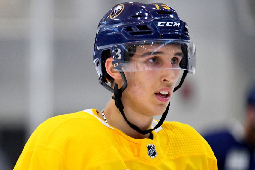 After season of massive growth, Sabres' Dylan Cozens can reach higher level  - Buffalo Hockey Beat