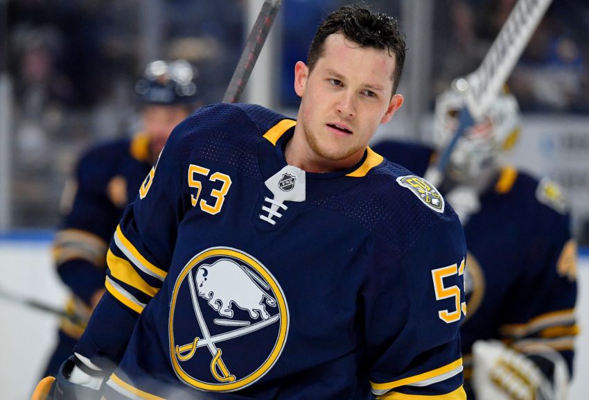 Buffalo Sabres: Jeff Skinner avoids serious injury in big Capitals win