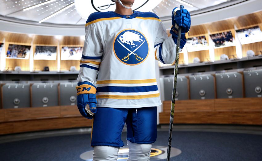 Sabres to feature 'butterknives' alternate jersey next year?