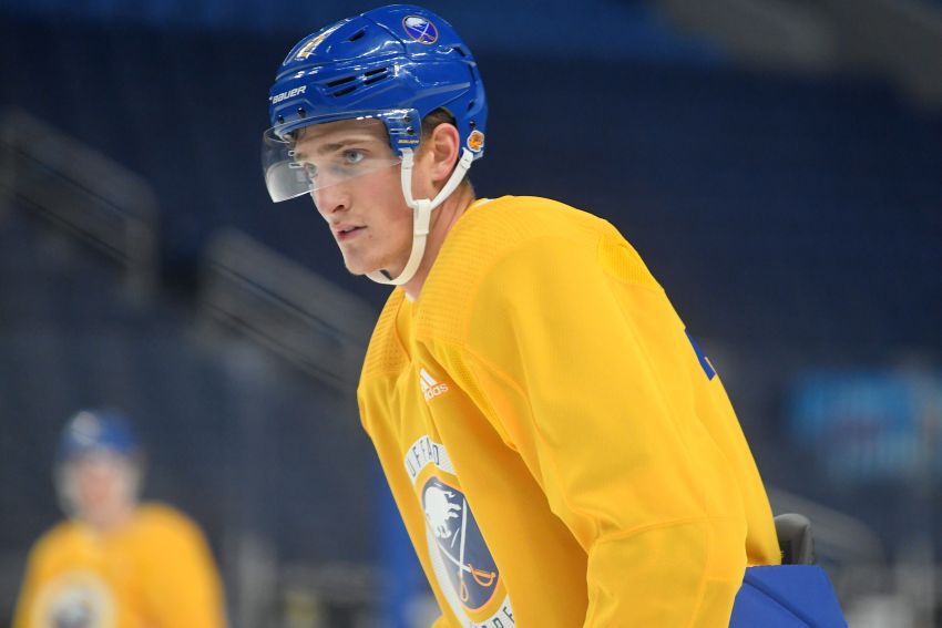 Early adversity helped Sabres star Tage Thompson develop into