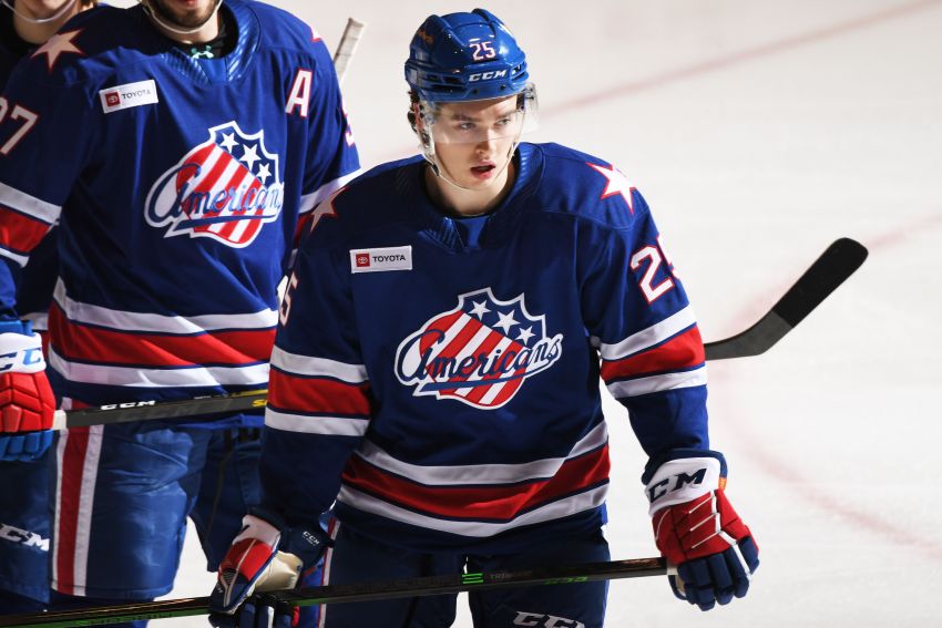 Rochester Americans on X: Matej Pekar appeared in 15 games and