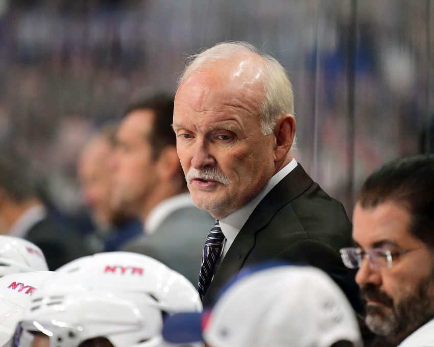 Lindy Ruff forecasts better days for youthful Sabres, compares surging  Devils to '05-06 team in Buffalo