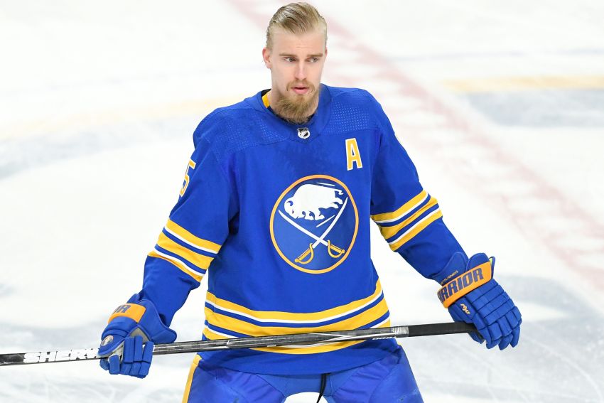 Rasmus Ristolainen declines to say whether he requested trade from Sabres