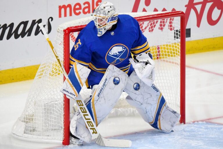 Linus Ullmark, Jake McCabe could leave Sabres in free ...