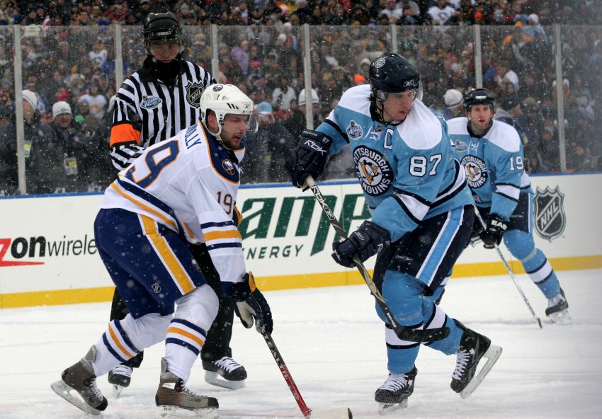 Buffalo Sabres vs. Pittsburgh Penguins 2008 NHL Winter Classic