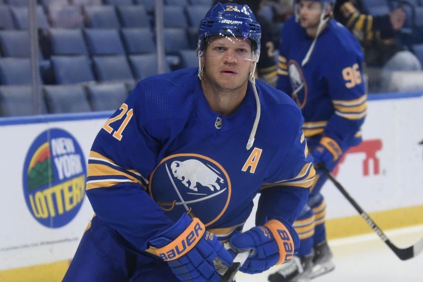 Kyle Okposo proud of work with Sabres, quiet on future as contract expires  - Buffalo Hockey Beat