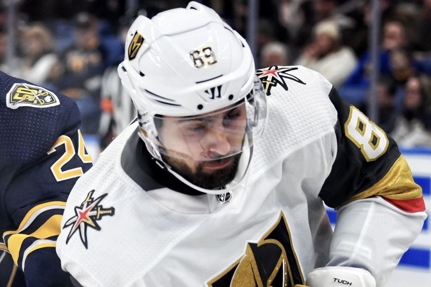 Alex Tuch: I Am So Excited to Be a Buffalo Sabre