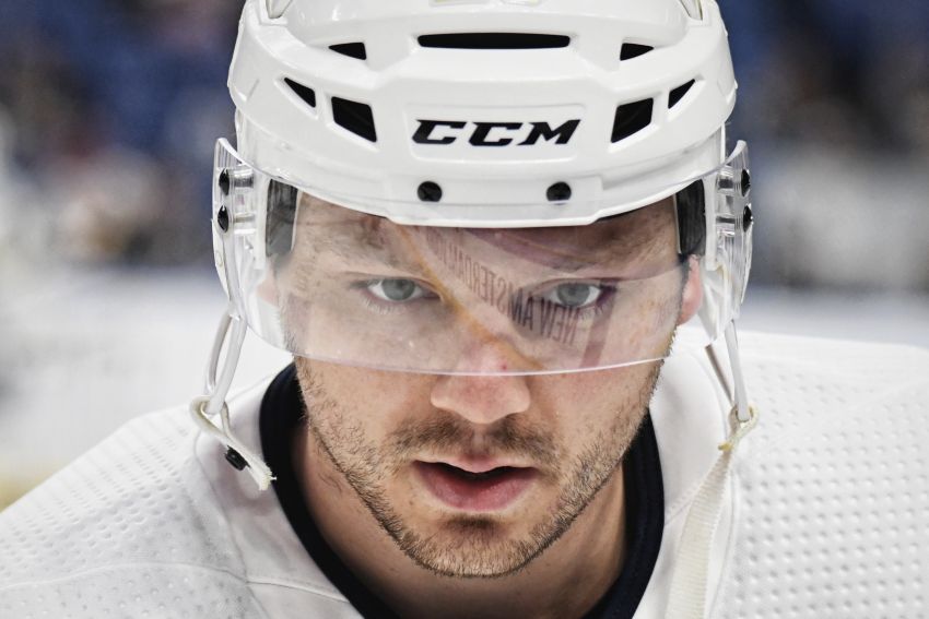 Alexander Mogilny Toronto Maple Leafs CCM Autographed Jersey - NHL