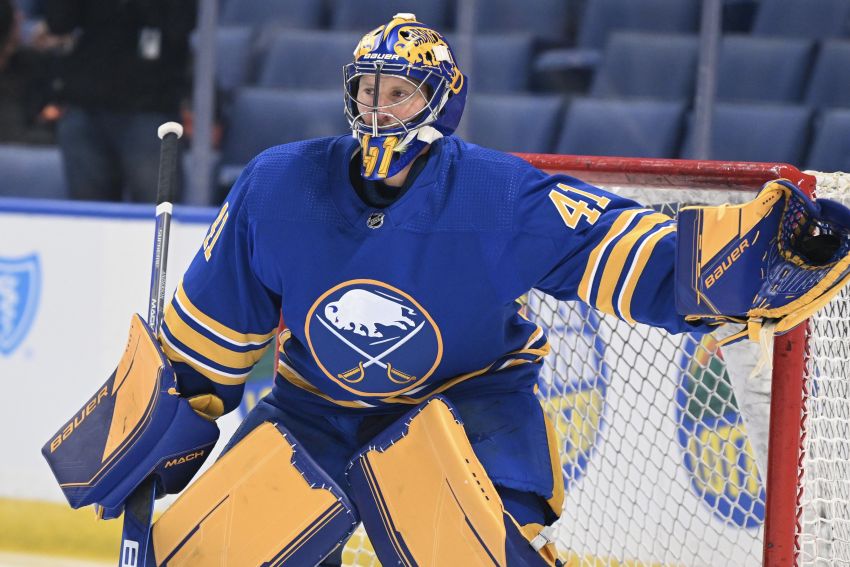 Sabres Training Camp Questions: Goaltending