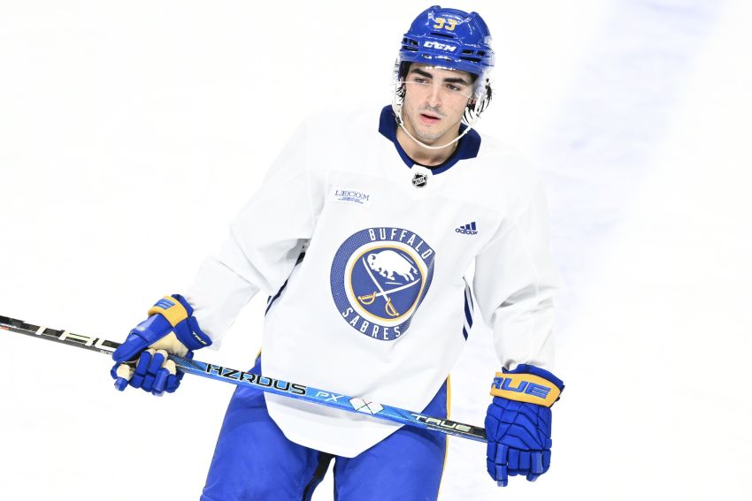 New Sabres defenseman Will Butcher motivated to 'prove people
