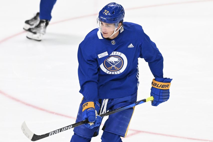 Tage Thompson on 'earning back the respect' in Buffalo, growing up