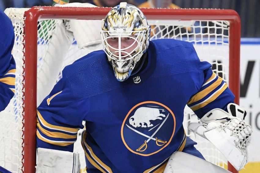 Ukko-Pekka Luukkonen, Buffalo Sabres top goaltending prospect