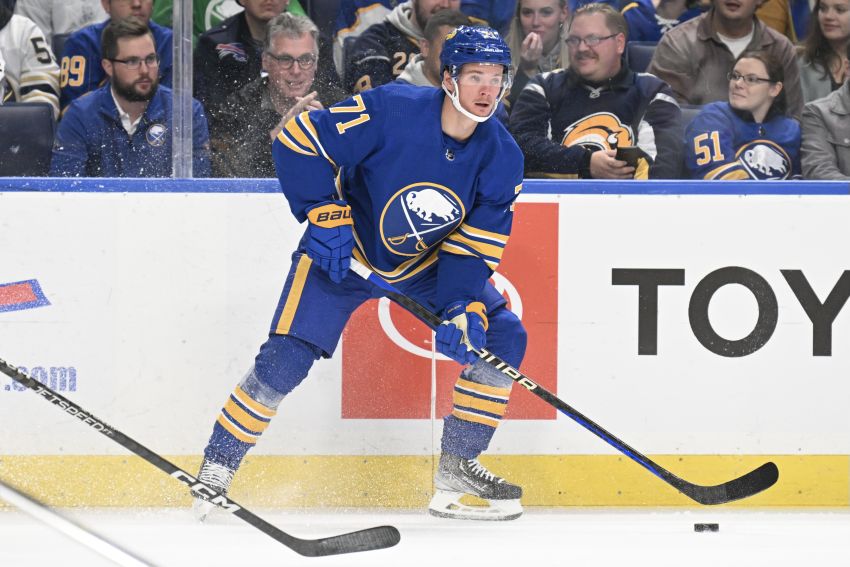 Sabres notes: Why did Victor Olofsson change his number again? - Buffalo  Hockey Beat