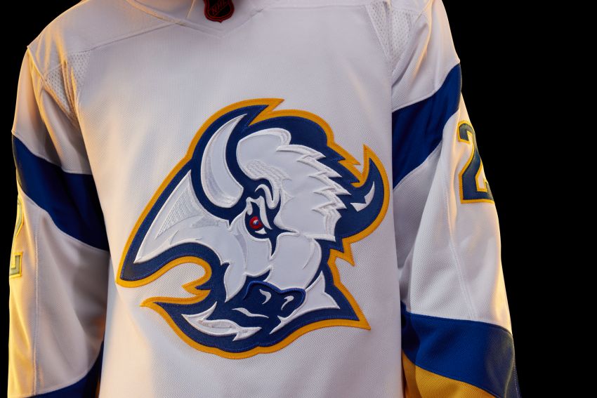 sabres new goat head jersey