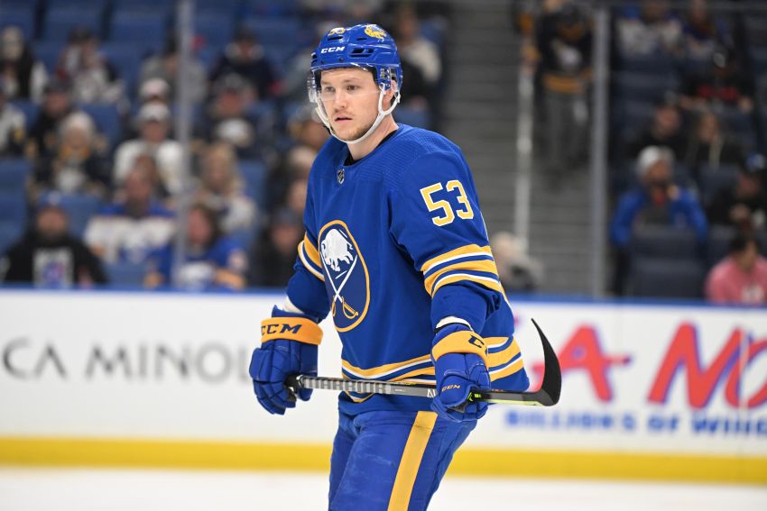Jeff Skinner Buffalo Sabres Youth 2022 Nhl Heritage Classic
