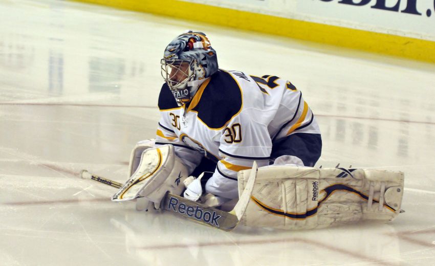 Sabres' Miller Auditioning Well for Role as Olympic Goalie - The New York  Times