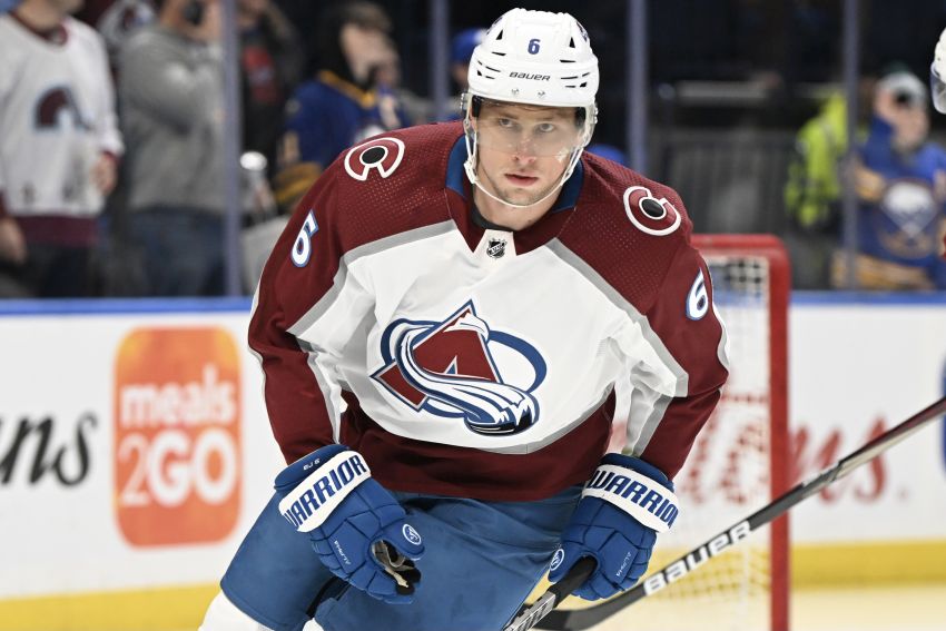 Forward Tyson Jost re-ups with Colorado Avalanche, signs two-year