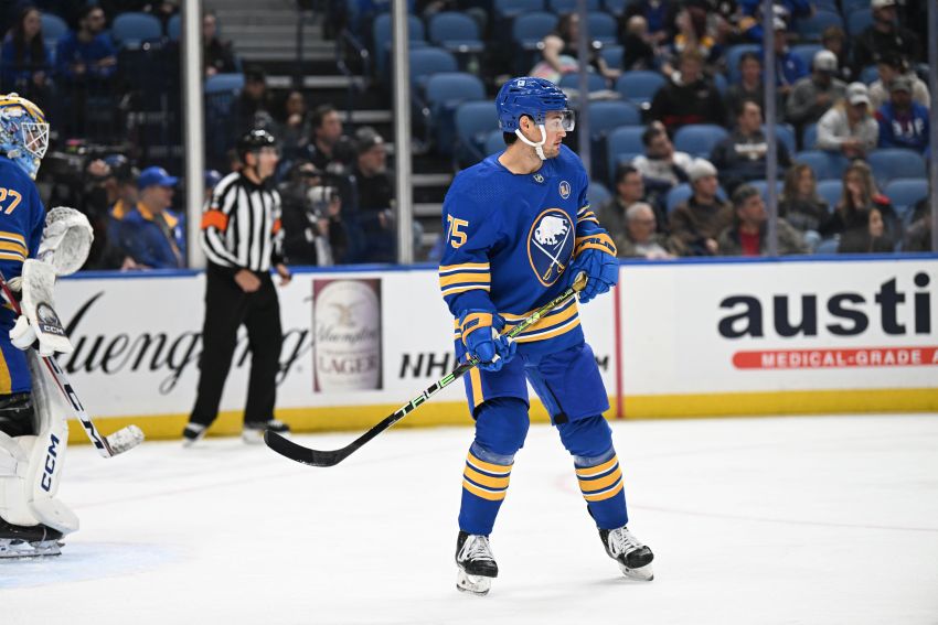Clifton suspended 2 games for actions in Sabres game